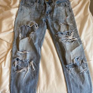 Boyfriend American eagle jeans